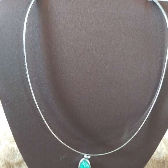 Drop Necklace Multi-Gemstones 17 Inches NWT - Picture 8 of 16